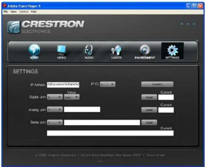 Crestron SDK-F - The Example Program - 3