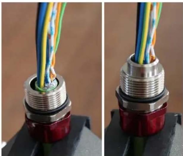 AXIS SKDP03-T - Configuration of the connection - 1