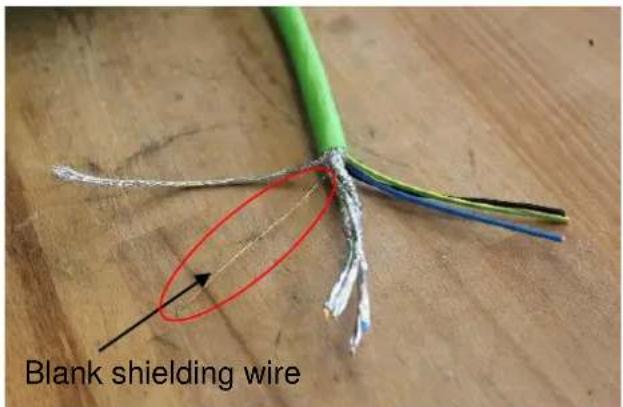 AXIS SKDP03-T - Customization of the cable connection - 4