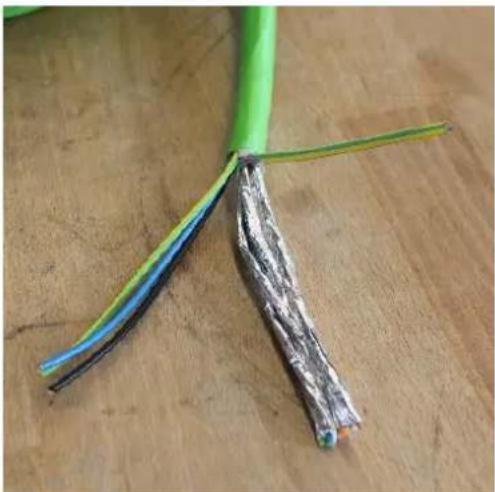 AXIS SKDP03-T - Customization of the cable connection - 7