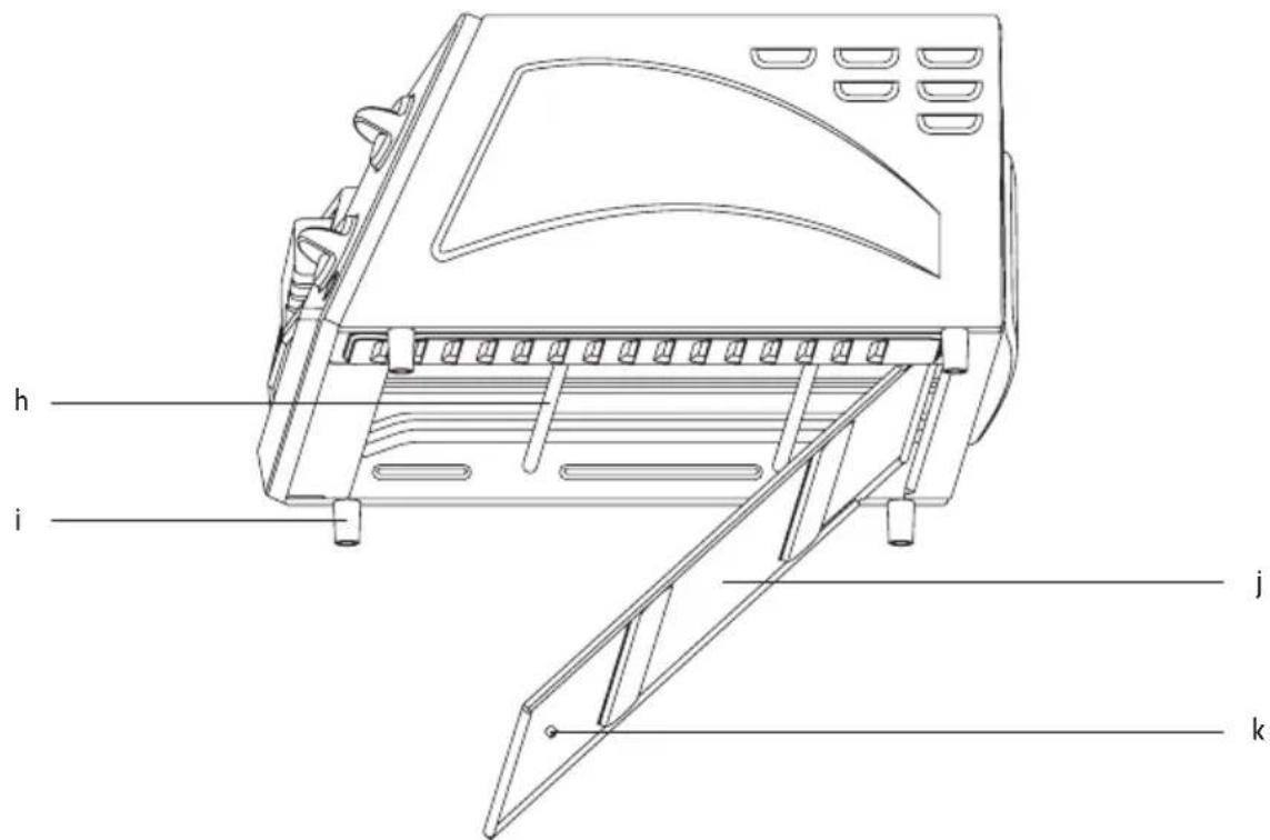 Magic Chef HQPZO13ST - PIEZAS DEL PRODUCTO - 2