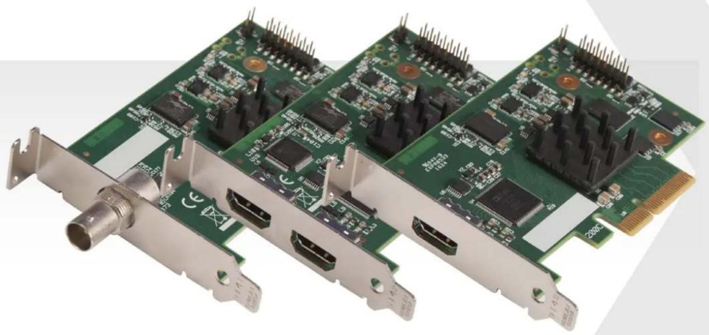 Datapath VisionLC-SDI - User Guide - 1