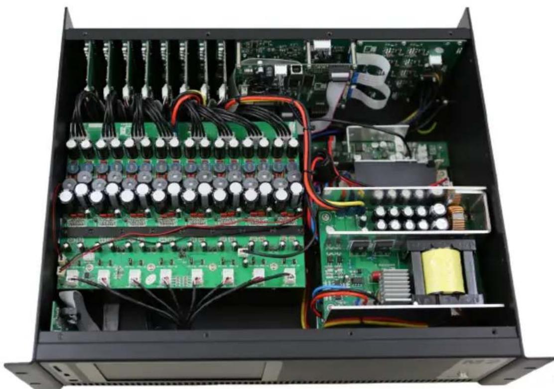 Audac POW2 - Step 11: - 2