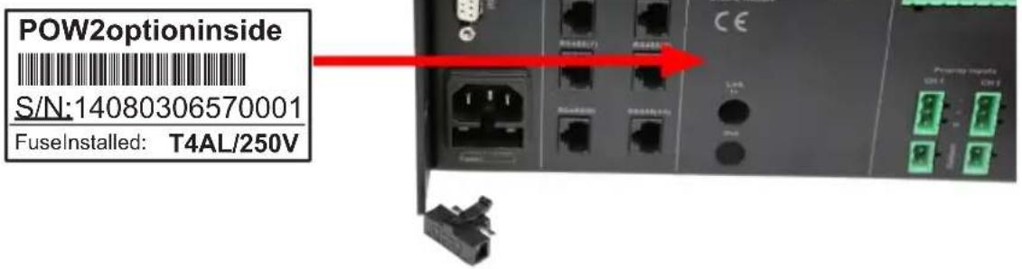 Audac POW2 - Step 12: - 2