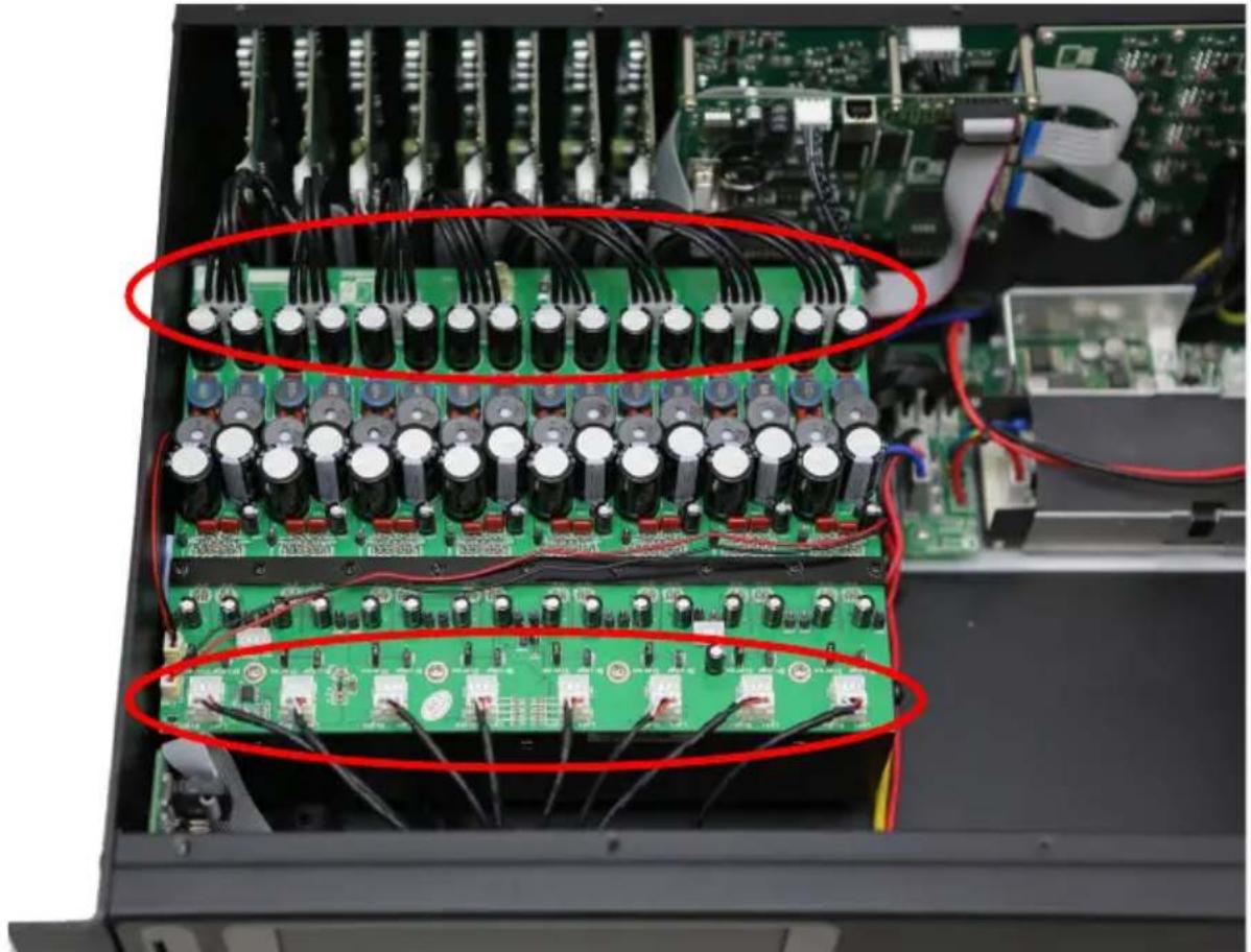 Audac POW2 - Step 6: - 2