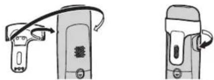 PANASONIC KX-TG244SK - Belt clip - 1