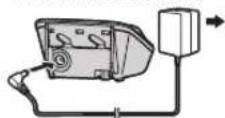 PANASONIC KX-TG244SK - Cargador - 1