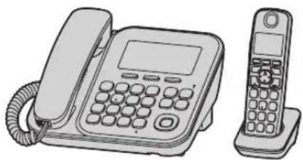 PANASONIC KX-TG244SK - Operating Instructions - 1