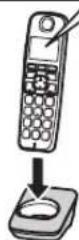 PANASONIC KX-TG244SK - CARGUE APROXIMADAMENTE DURANTE 7 HORAS - 1
