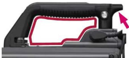 SONY HZC-DFR50M - Wider area for an easier handle grip - 1