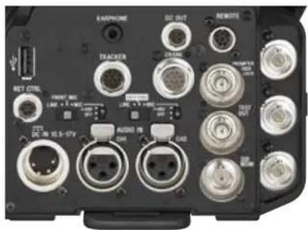 RAPHONE DC OUT REMOTE TRACKER RET CTRL PRINT MRL USB + 1.5 MHz USB + 1.5 MHz 220 DC: 16 10.9-17V AUDIO: 16 CAB CAB