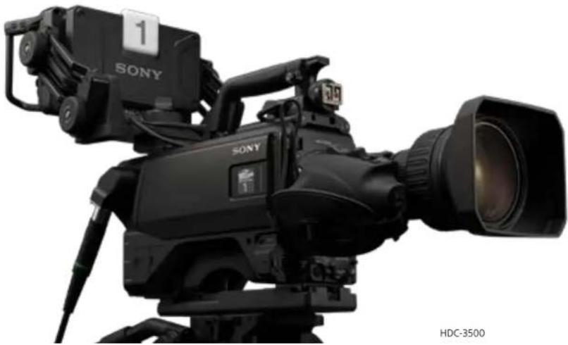 SONY HZC-PRV50W - HDC Series Multi-Format HD Camera System - 2