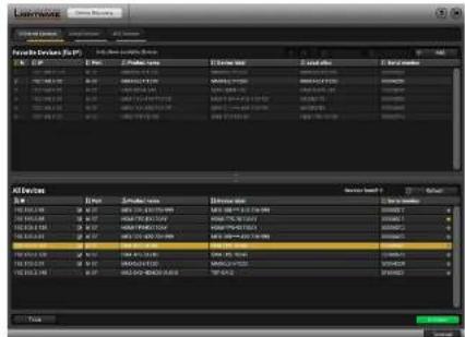 Lightware DP-TPS-TX220 - Establishing the Connection - 1
