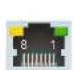 Lightware DP-TPS-TX220 - Ethernet Connector (TPS and LAN Ports) - 1