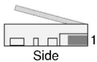 Lightware UMX-TP-TX100R - Wiring of RJ45 plugs - 3