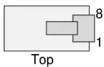 Lightware UMX-TP-TX100R - Wiring of RJ45 plugs - 1