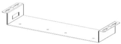 Lightware UMX-TP-TX100R - Under desk mounting kit double - 1