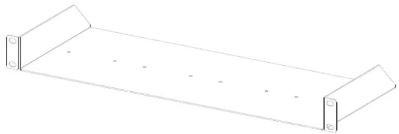 Lightware UMX-TP-TX100R - Rack shelf - 1