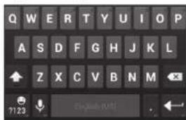 Q W E R T Y U I O P A S D F G H J K L Z X C V B N M ?123 English (HTML)