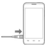 ZTE Solar Z795G - Charging the Battery - 1
