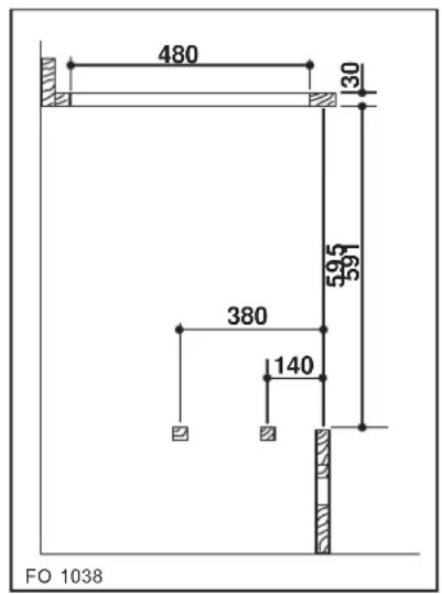 480 30 59.5 380 140 FO 1038