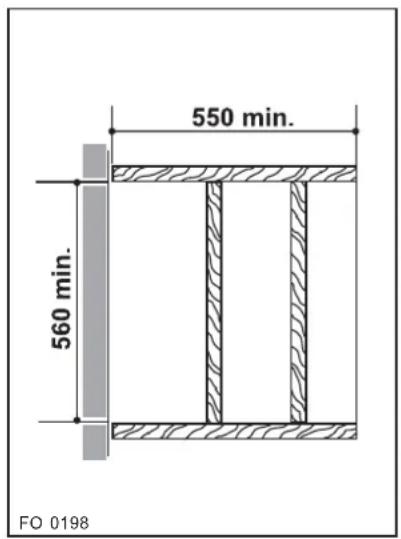 550 min. 560 min. FO 0198