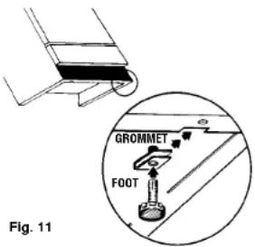 GROMMET FOOT Fig. 11