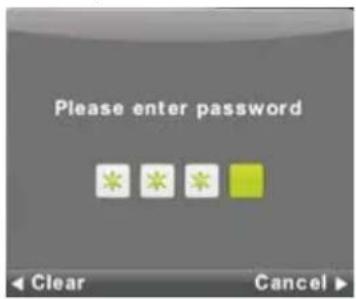XD 32H2EWSAT - Lock Menu - 2