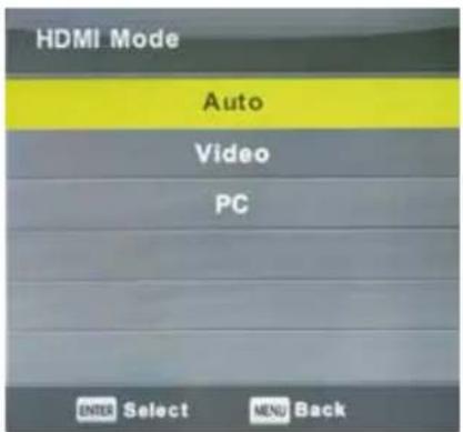 XD 32H2EWSAT - HDMI Mode - 1