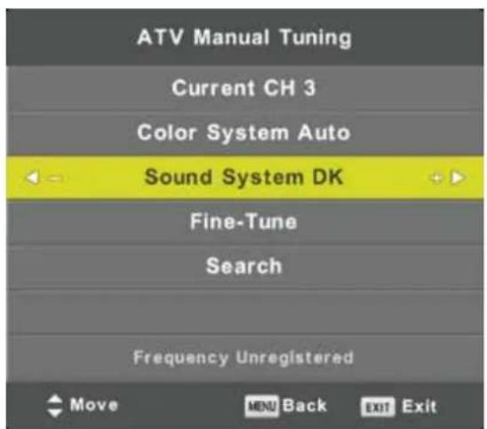 XD 32H2EWSAT - Auto Tuning - 6