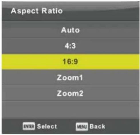 XD 32H2EWSAT - Aspect Ratio - 1