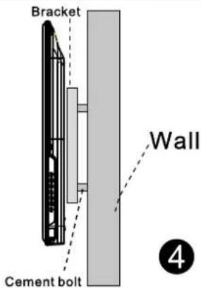 XD 32H2EWSAT - Fix the TV on the wall - 4