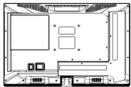 XD 32H2EWSAT - Fix the TV on the wall - 2