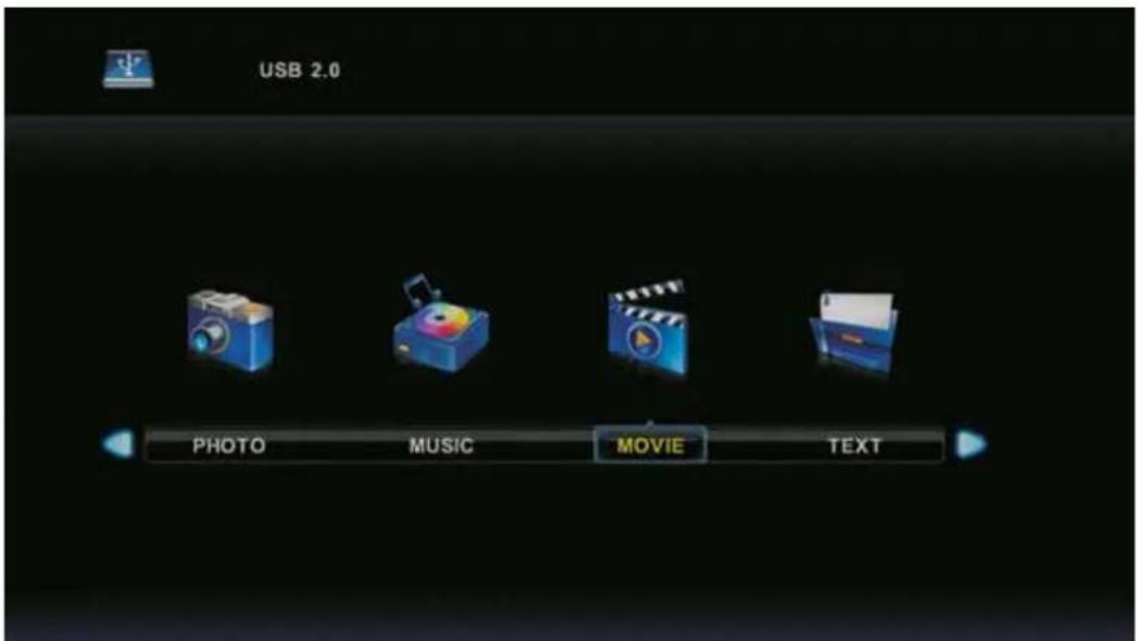 XD 32H2EWSAT - Movie Menu - 1