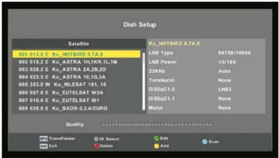 XD 32H2EWSAT - Dish Setup - 1