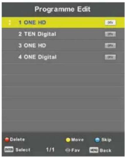 XD 32H2EWSAT - Program Edit - 1