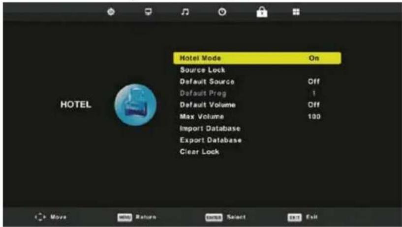 XD 32H2EWSAT - Hotel Mode(Need support the Hotel Mode) - 1