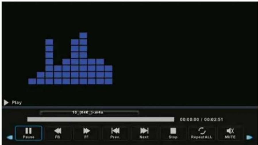 XD 32H2EWSAT - Music Menu - 3