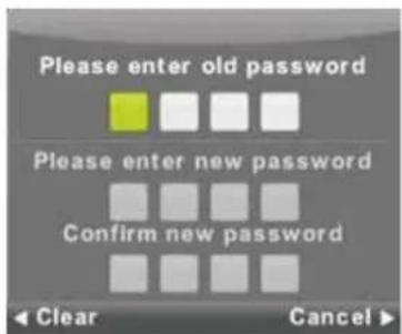 XD 32H2EWSAT - Lock Menu - 3