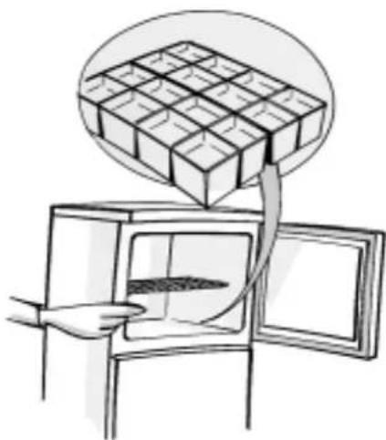 WHIRLPOOL ARZ 9370 - Making ice cubes - 2