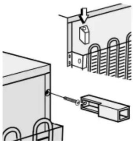 WHIRLPOOL ARZ 9370 - Disconnecting the appliance - 1