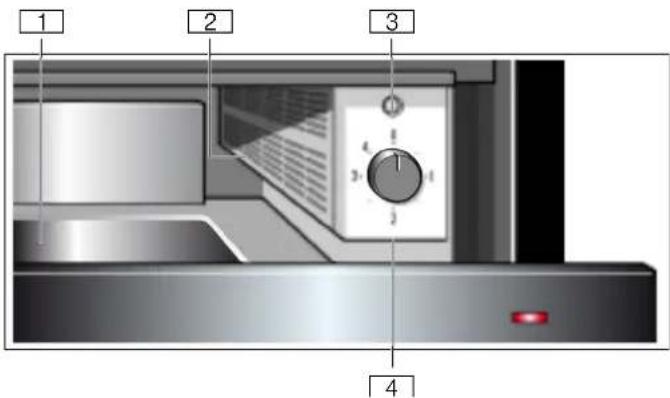 BOSCH BIC630NS1W - Getting to know your appliance - 1