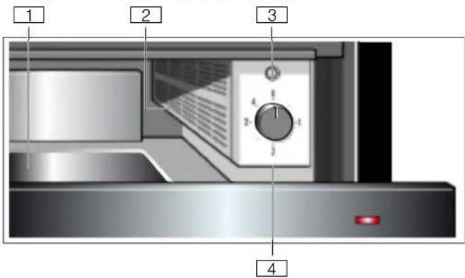 BOSCH BIC630NS1W - 了解您的电器 - 1