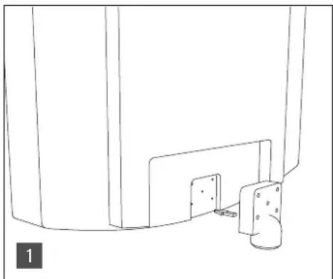 BUSH 32-191F3DB - To complete the stand installation you will require a Phillips screw driver. - 3