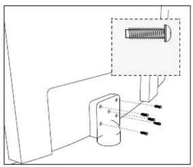 BUSH 32-191F3DB - Detaching the Stand - 1