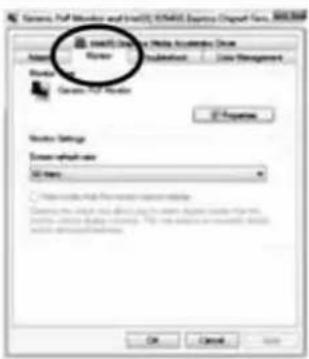 BUSH 32-191F3DB - How to set up for Windows XP & Windows Vista (connecting via VGA cable to the TV) - 8
