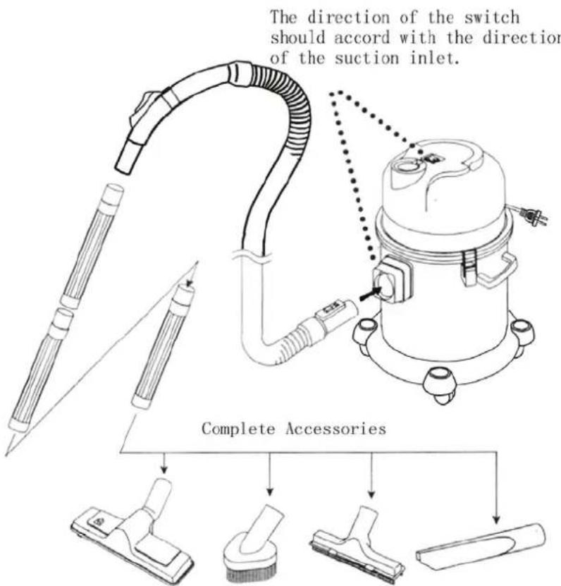 Campomatic RC20BL - Connection - 3