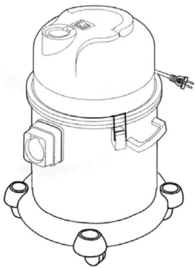 Campomatic RC20BL - Dual Purpose Vacuum Cleaner - 1