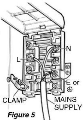 Campomatic C64EWR - ELECTRICAL CONNECTIONS - 1