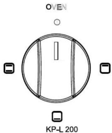 Campomatic C64EWR - USING THE GRILL - TOP CAVITY - 2